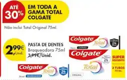 Pingo Doce Pasta de dentes colgate promoção
