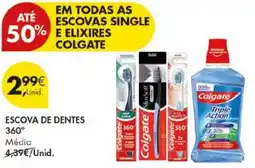 Pingo Doce escova de dentes colgate promoção