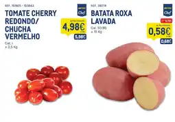Makro tomate cherry redondo/chucha vermelho promoção