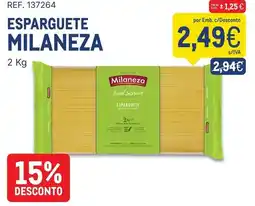Makro Esparguete milaneza promoção
