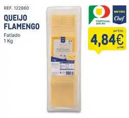 Makro Queijo flamengo promoção