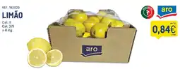 Makro Limão aro promoção