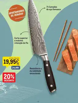 Makro Corte superior e máxima retenção do fio promoção