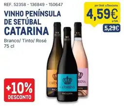 Makro vinho península de setúbal catarina promoção
