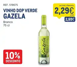 Makro Vinho dop verde gazela promoção