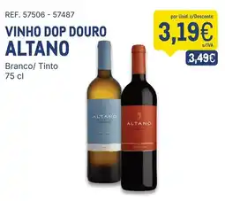 Makro vinho dop douro altano promoção