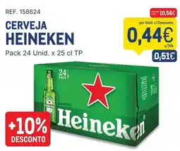 Makro Cerveja Heineken promoção