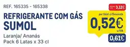 Makro Refrigerante com gás sumol promoção