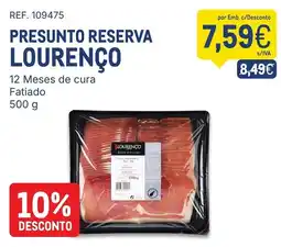 Makro Presunto reserva lourenço promoção