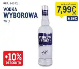 Makro vodka wyborowa promoção