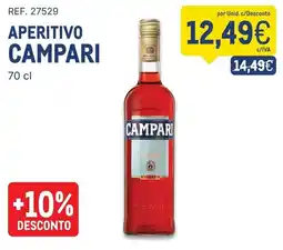 Makro Aperitivo campari promoção
