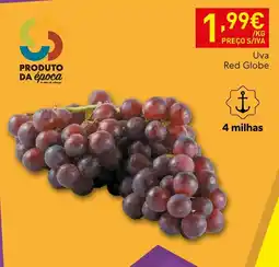 Recheio Uva Red Globe promoção