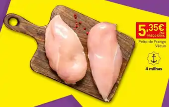 Peito de Frango Vácuo