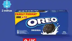 Recheio Oreo original promoção