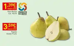 Recheio Pera Rocha promoção