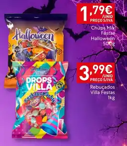 Recheio Chups Mix Festas Halloween promoção