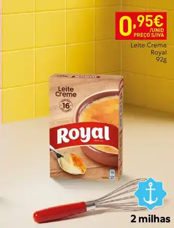 Leite Creme Royal