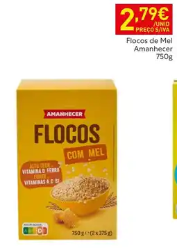 Recheio Flocos com mel amanhecer promoção