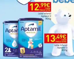 Recheio Leite infantil aptamil 2 promoção
