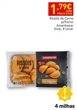 Recheio Rissóis de carne amanhecer promoção