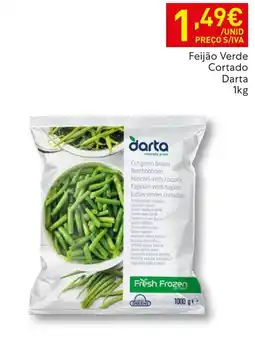 Recheio Feijão Verde Cortado Darta promoção
