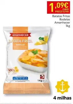 Recheio Batata frita rodelas amanhecer promoção