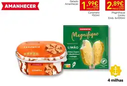 Recheio Gelado amanhecer caramelo promoção