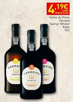 Recheio Vinho do Porto Ferreira Tawny/ White/ Ruby promoção
