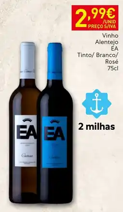 Recheio Vinho Alentejo EA promoção