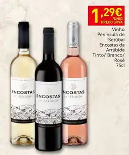 Recheio Vinho Península de Setúbal Encostas da Arrábida promoção