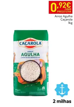 Recheio Arroz agulha caçarola promoção