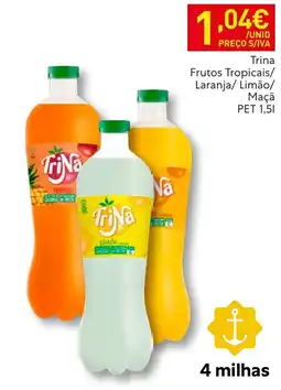 Recheio Trina Frutos Tropicais/ Laranja/ Limão/ Maçã promoção