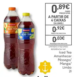 Recheio Iced Tea Amanhecer Pêssego/ Manga/ Limão promoção