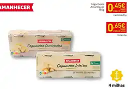 Recheio Cogumelos laminados amanecer promoção