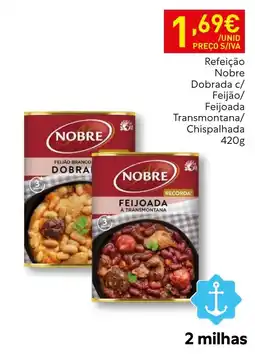 Recheio Nobre feijoada à transmontana promoção