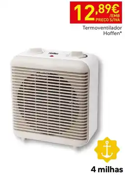 Recheio Termoventilador Hoffen promoção