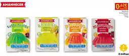 Recheio gelatina amanecer gama promoção