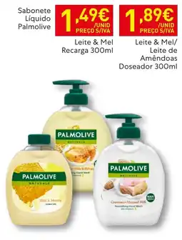 Recheio Sabonete Líquido Palmolive Leite & Mel promoção