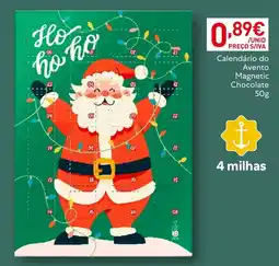 Recheio Calendário do Avento Magnetic Chocolate promoção