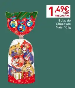 Recheio Bolas de Chocolate Natal promoção