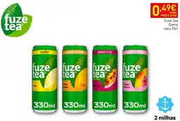 Recheio Fuze Tea Gama promoção