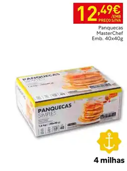 Recheio Panquecas simples masterchef promoção