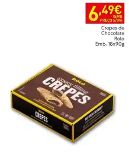 Recheio Rolo crepes promoção