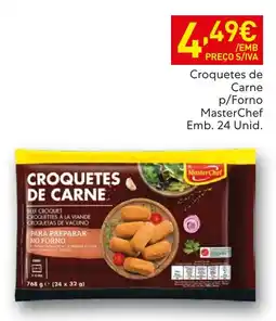 Recheio Croquetes de carne masterchef promoção