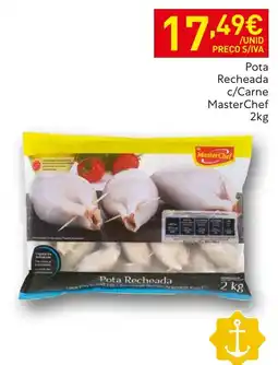 Recheio Pota recheada masterchef promoção