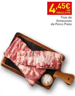 Recheio Tiras de Entrecosto de Porco Preto promoção
