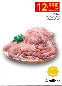 Recheio Polvo MasterChef promoção