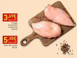 Recheio Frango Campestre Camponês Granel promoção