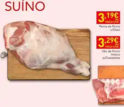 Recheio Perna de Porco c/Osso promoção