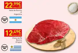 Recheio Vazia de Bovino promoção